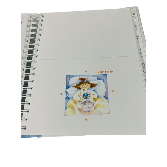 2002 Hallmark Greeting Card Organizer Binder A Little Slice of Happy - Picture 6 of 13